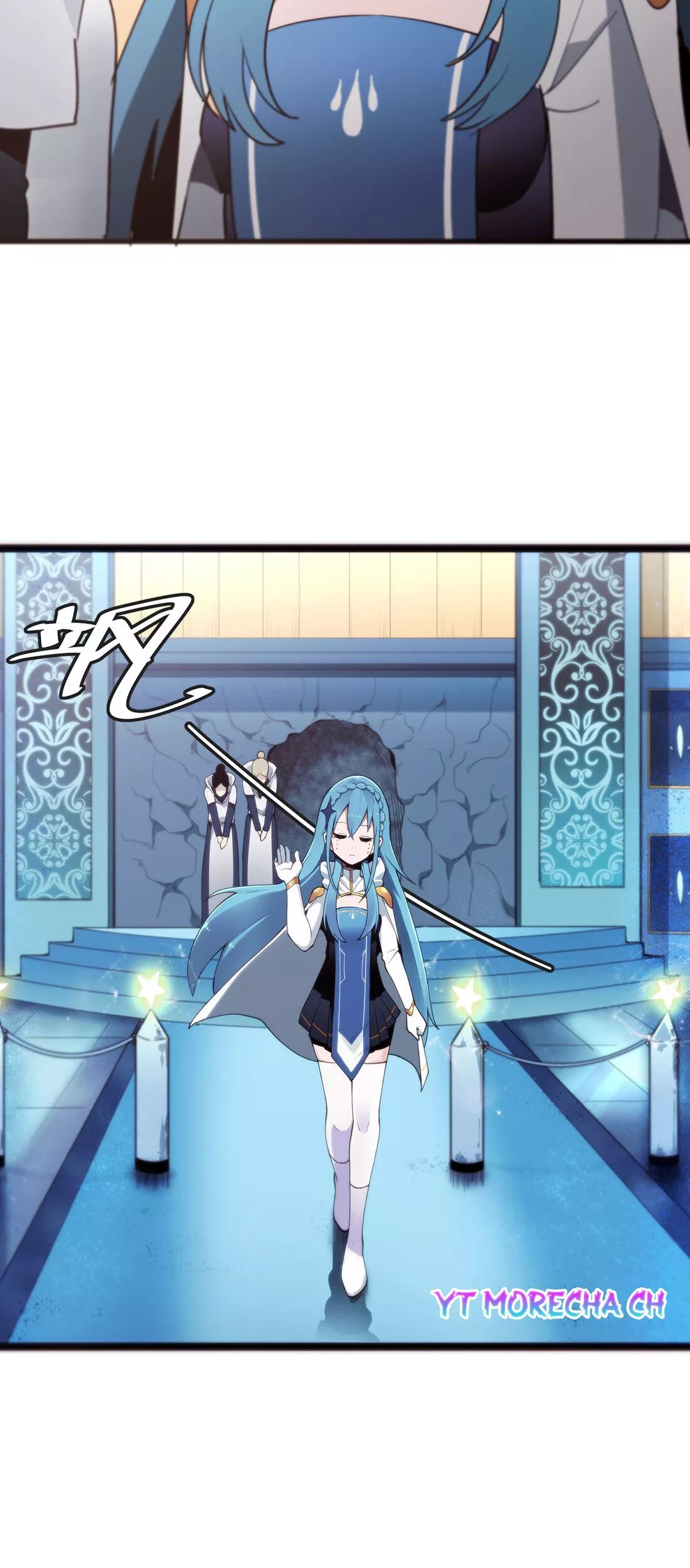 This Saint Has A Showdown Chapter 1 halaman 18