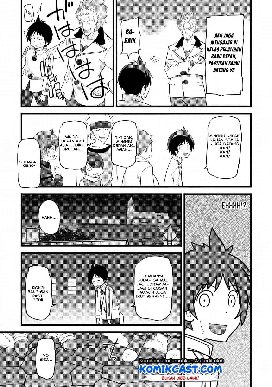 Hazure Hantei kara Hajimatta Cheat Majutsushi Seikatsu Chapter 04 Gambar 12