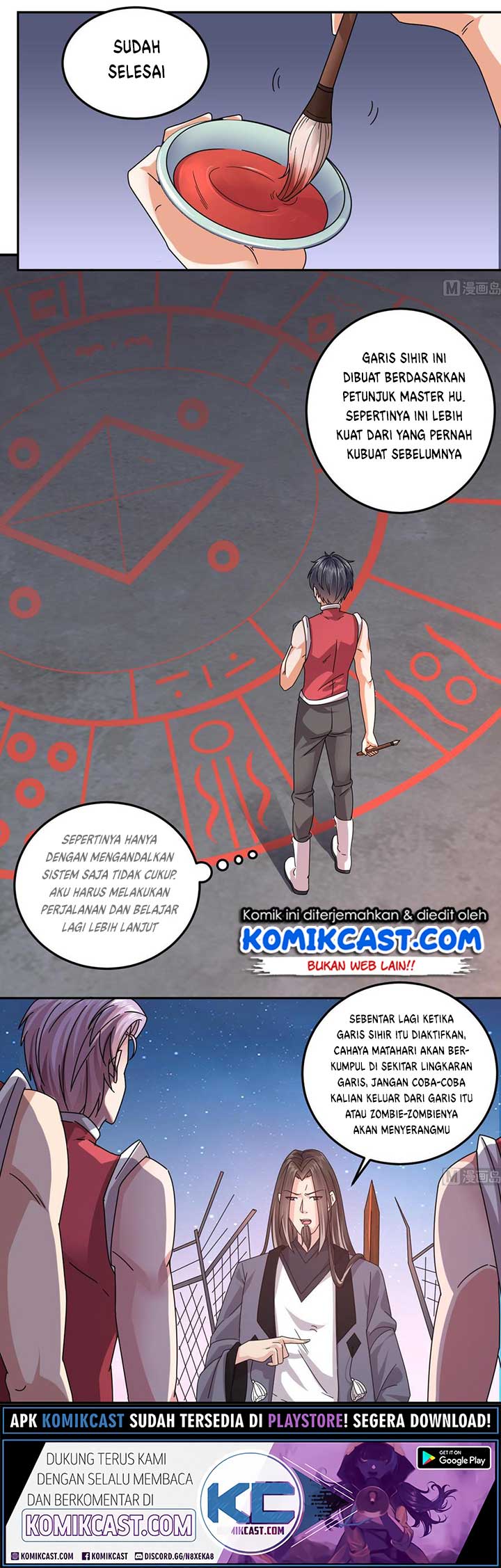 The Developer System Chapter 139 Gambar 8
