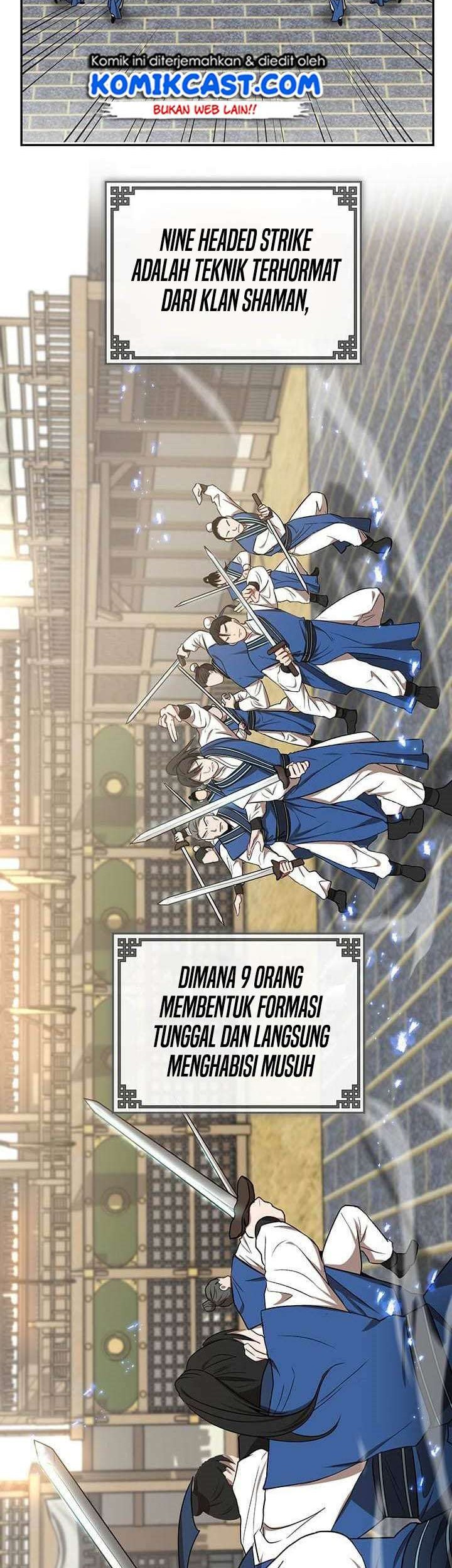 Mudang Association Chapter 13 - Halaman 21