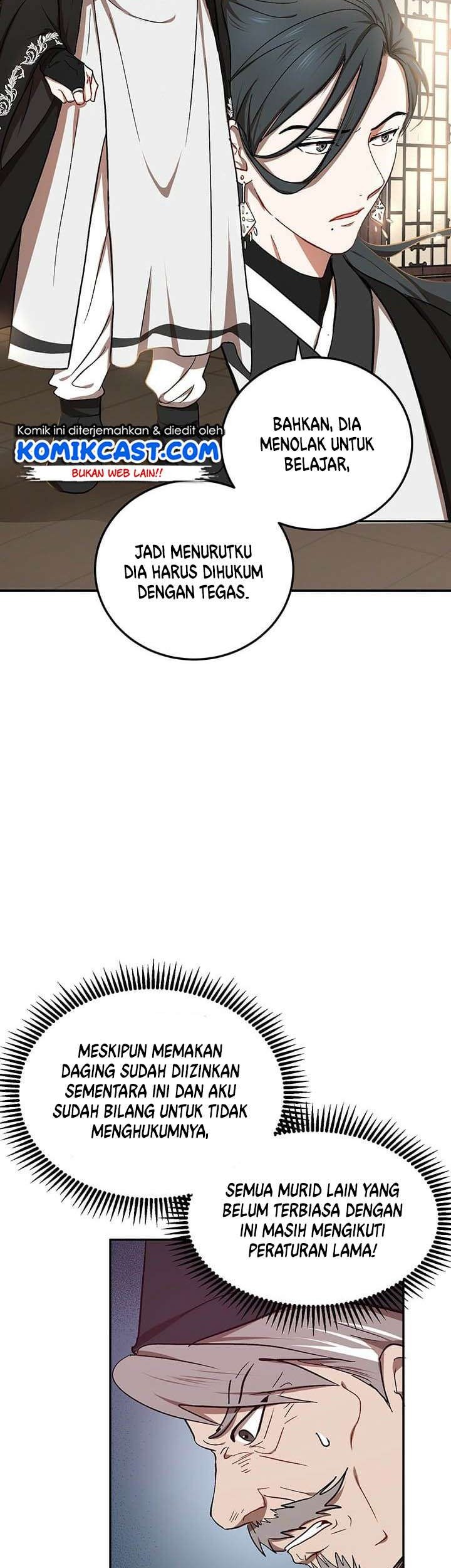 Mudang Association Chapter 11 - Halaman 21