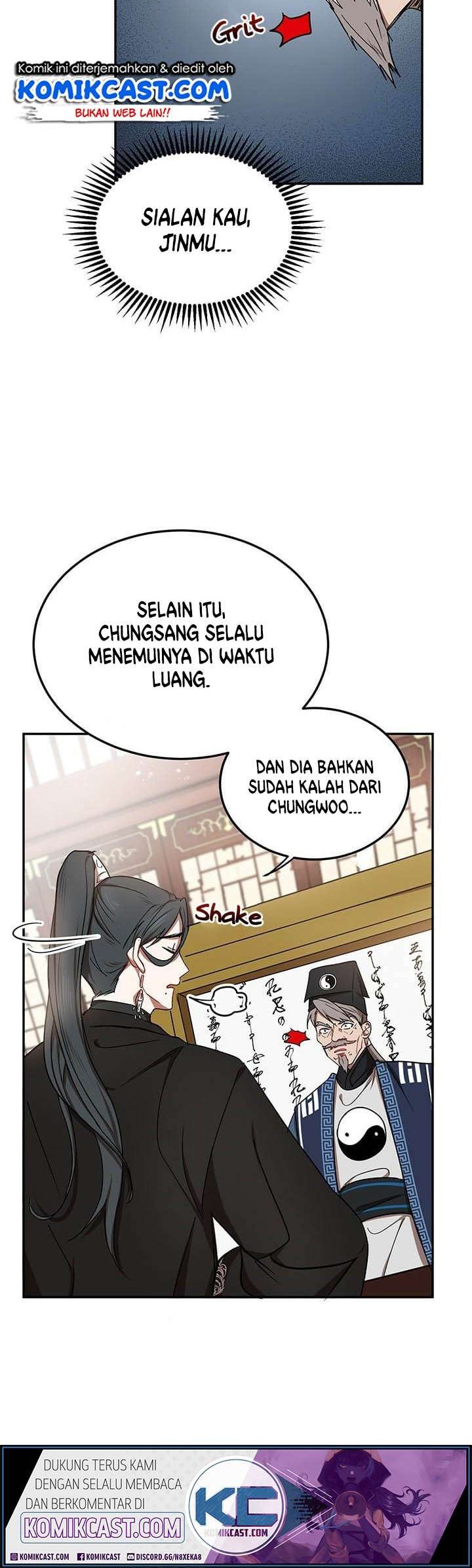 Mudang Association Chapter 11 - Halaman 22