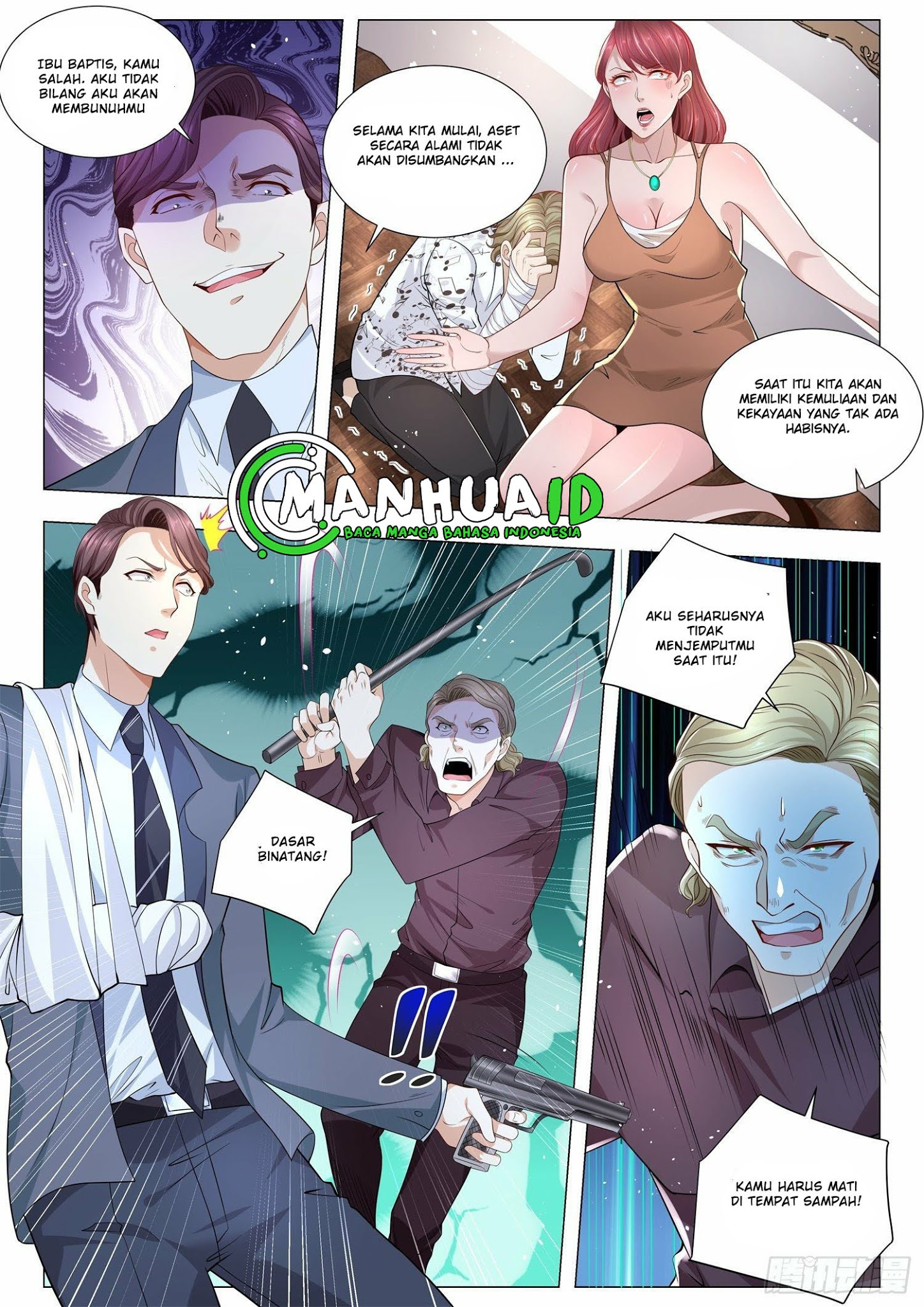 Shen Hao’s Heavenly Fall System Chapter 242 halaman 8