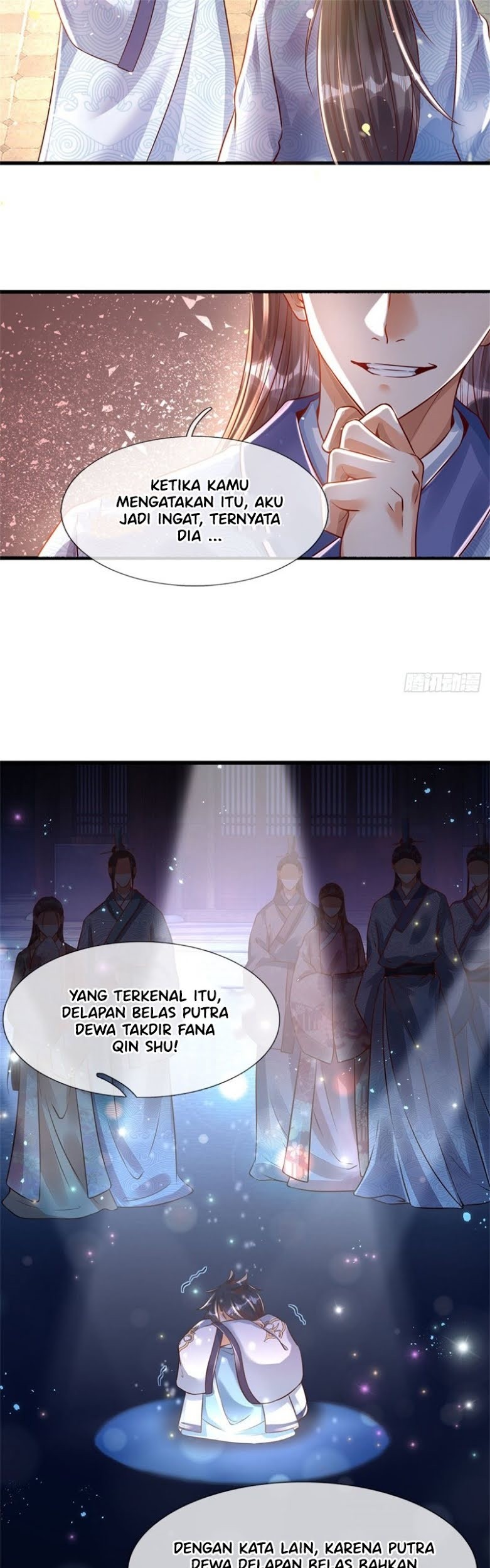 Star Sign In To Supreme Dantian Chapter 1 halaman 9