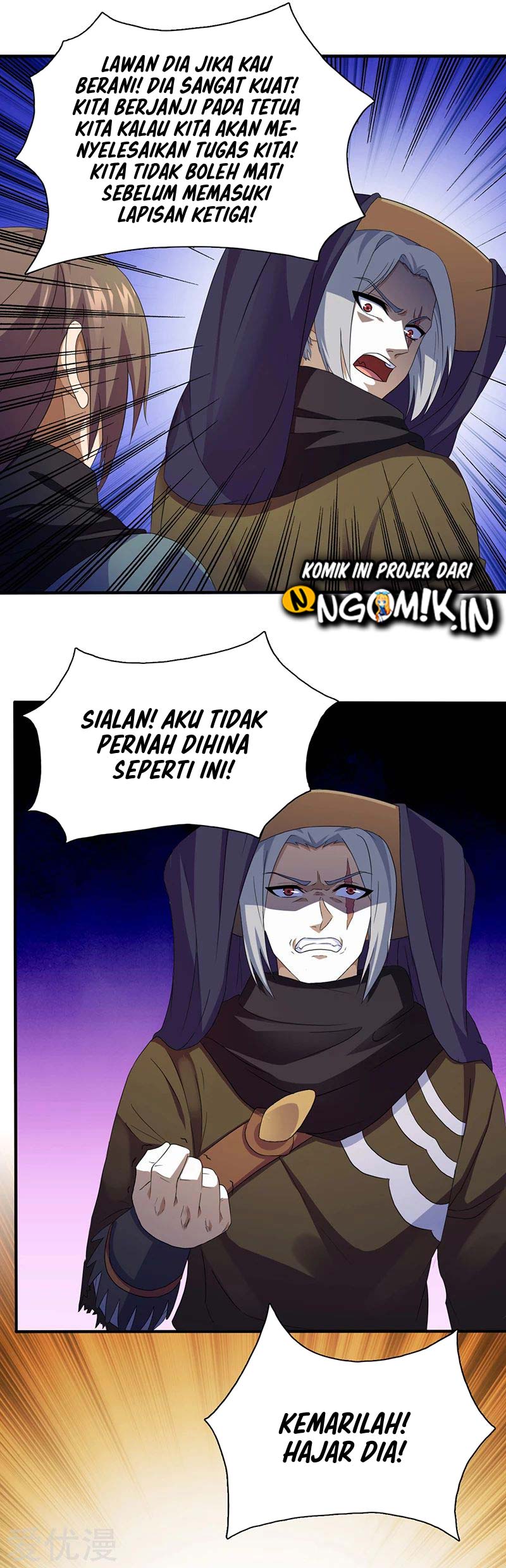 Martial Arts Reigns Chapter 109 halaman 9