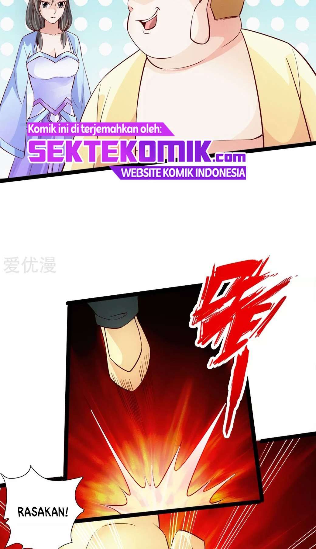 Xianwu Dizun Chapter 86 halaman 9