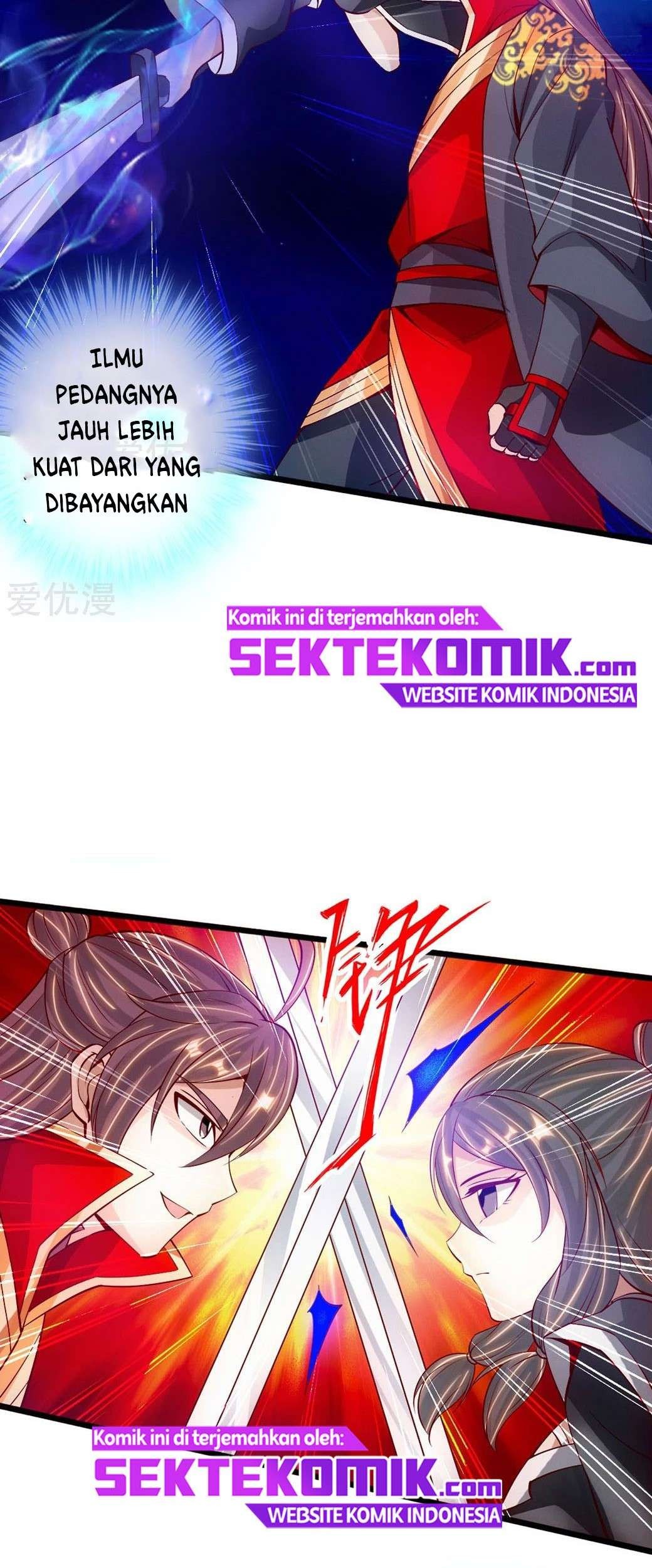 Xianwu Dizun Chapter 84 halaman 12