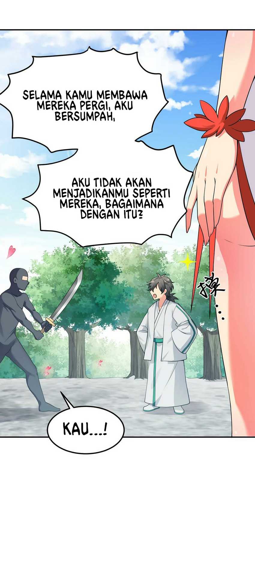 All Female Cultivators Want To Sleep With Me Chapter 17 Gambar 16