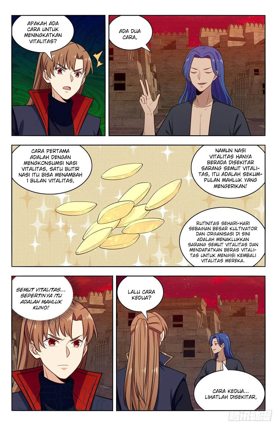 Strongest Anti M.E.T.A Chapter 364 Gambar 8