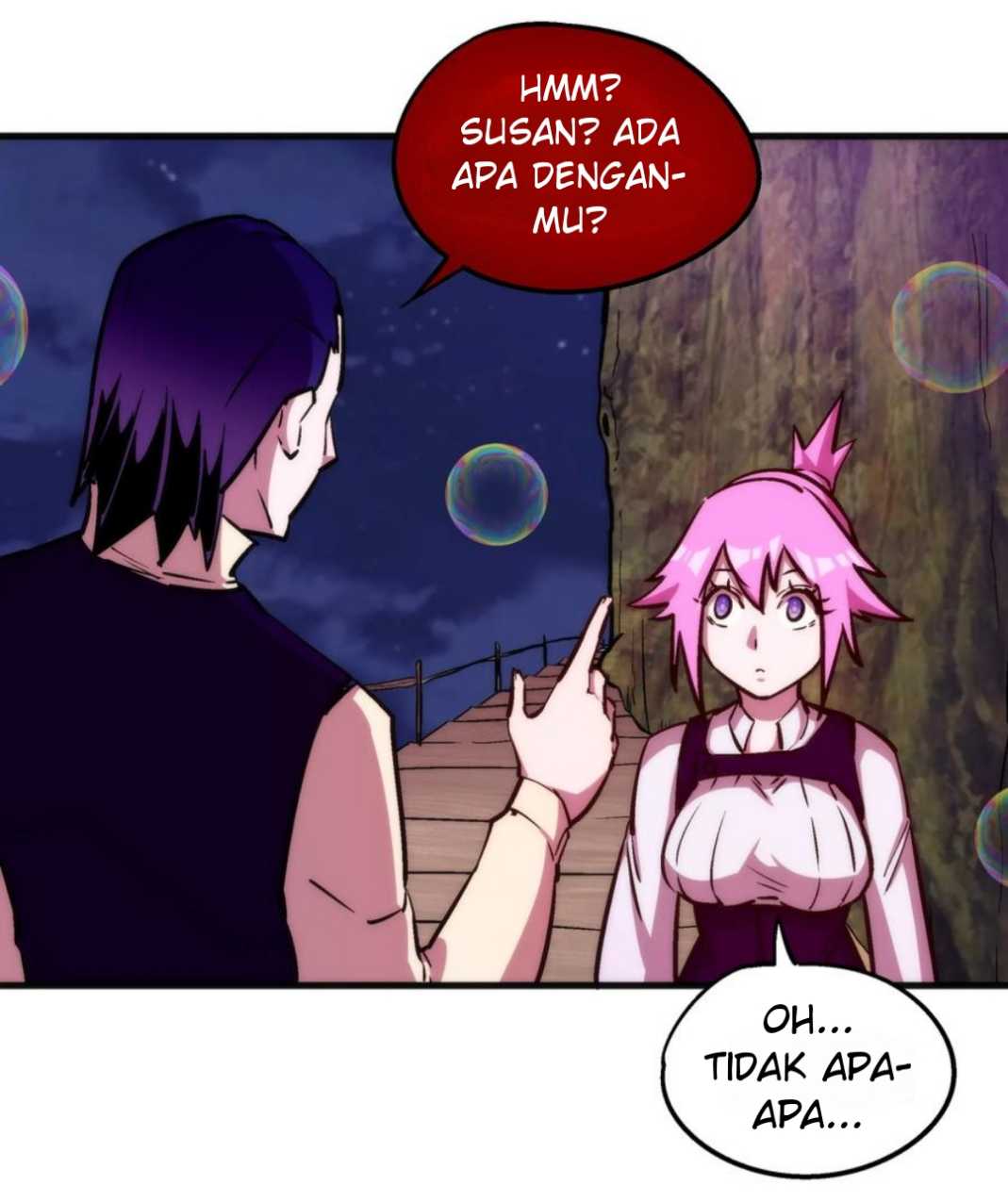 I’m Not The Overlord Chapter 23 Gambar 23