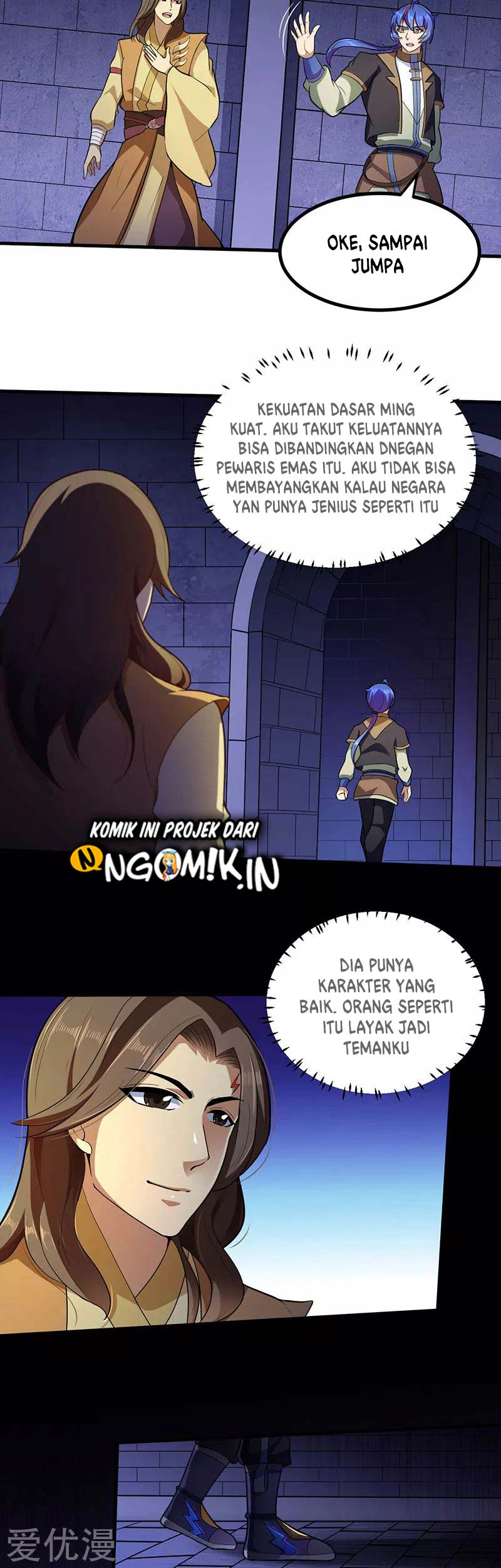Martial Arts Reigns Chapter 113 halaman 10