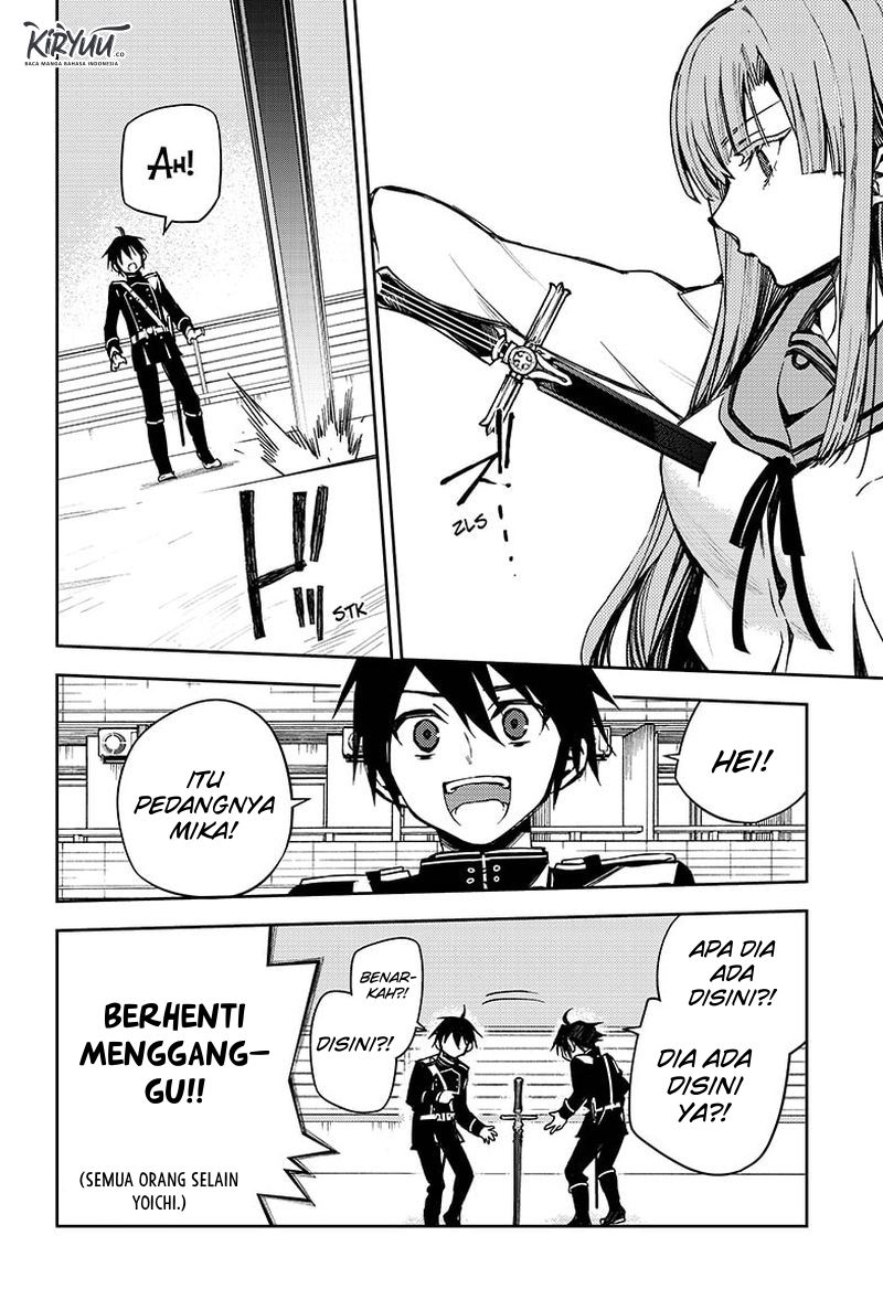 Owari no Seraph Chapter 100 Gambar 15