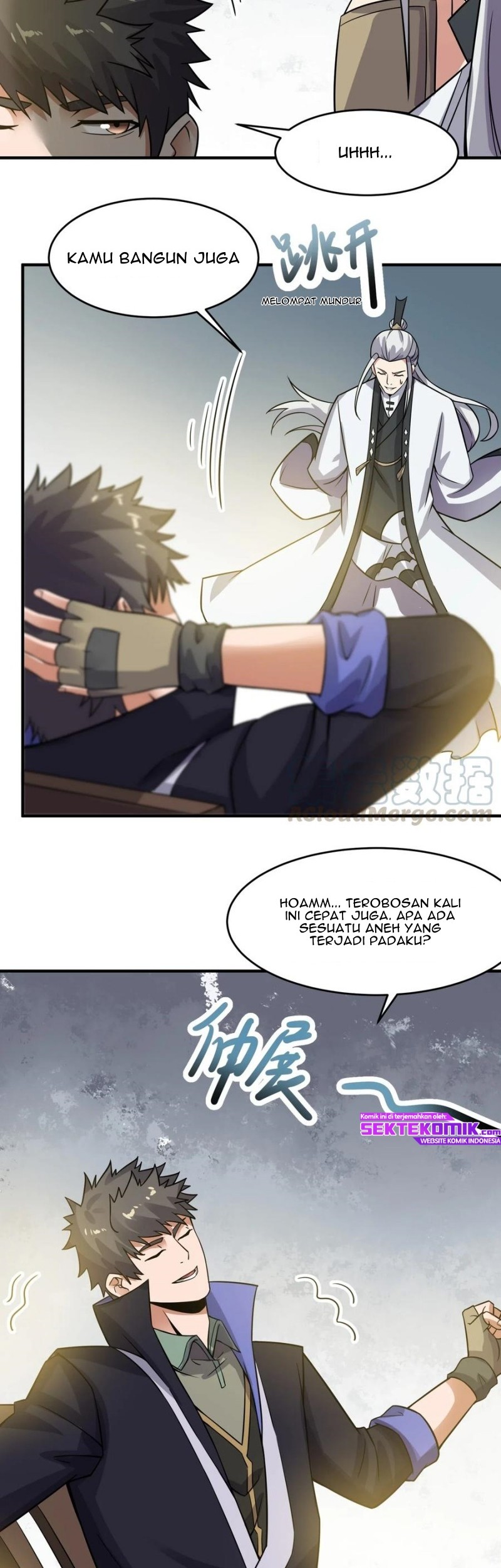 First Dragon Chapter 162 halaman 13