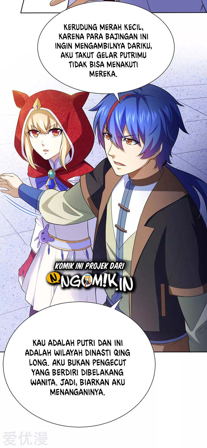 Martial Arts Reigns Chapter 115 halaman 8