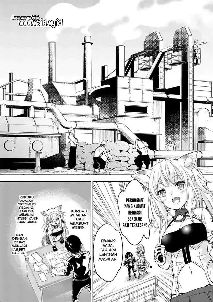 Shijou Saikyou Orc-san no Tanoshii Tanetsuke Harem Zukuri Chapter 44 Gambar 8