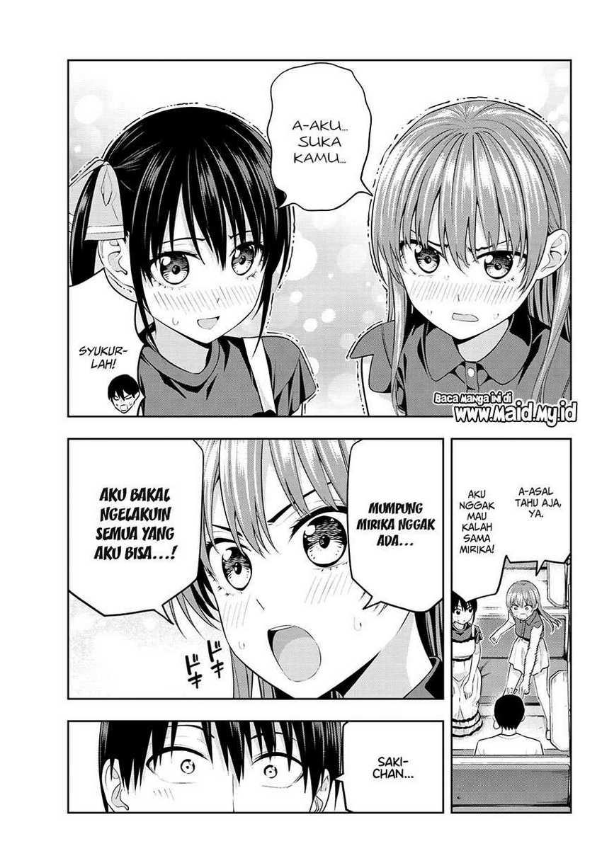 Kanojo mo Kanojo Chapter 28 Gambar 8