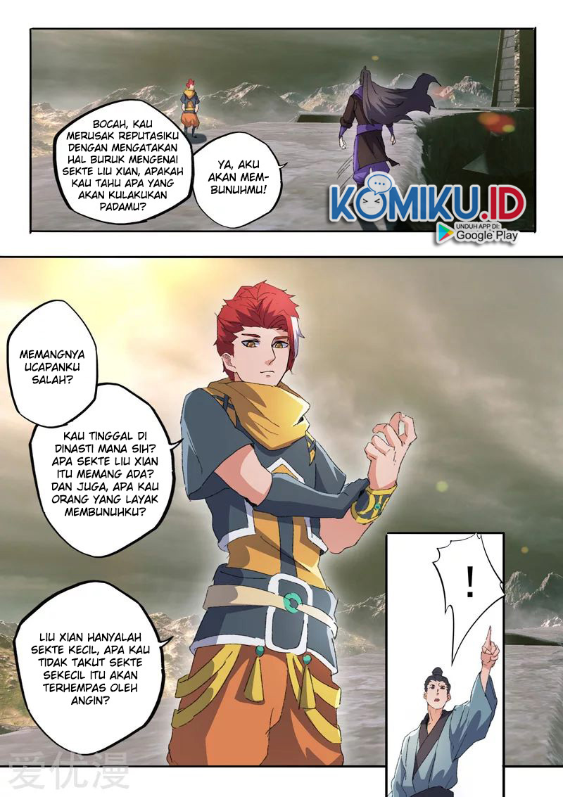 Martial Master Chapter 477 Gambar 8