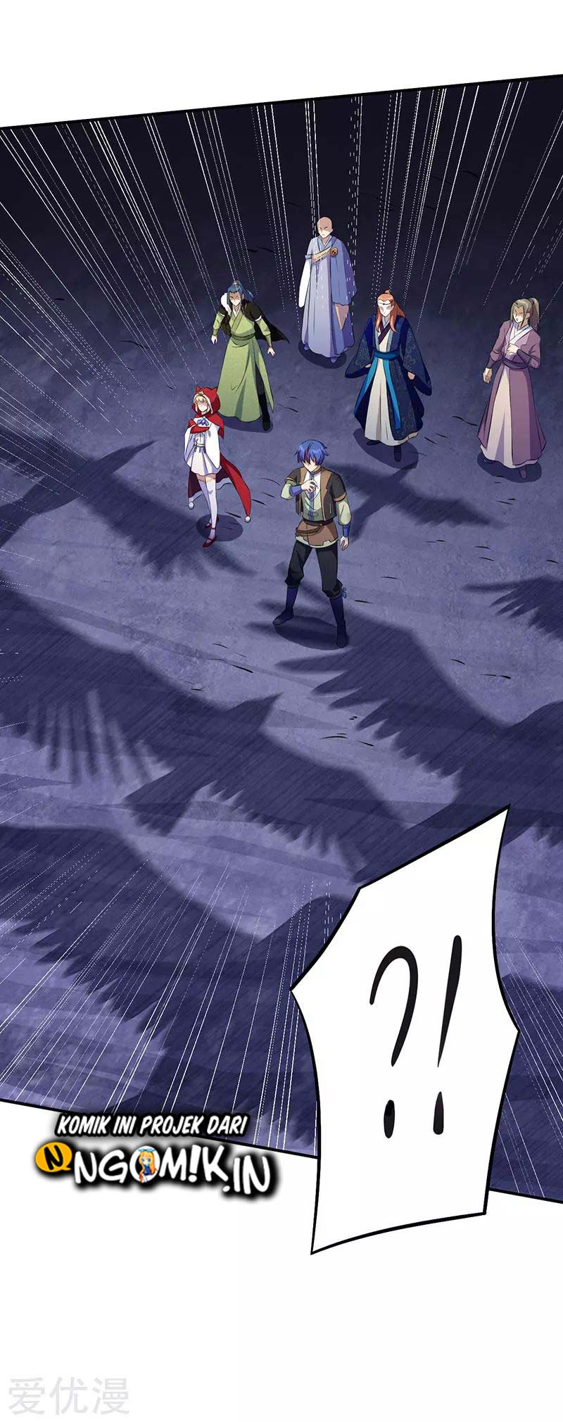 Martial Arts Reigns Chapter 118 halaman 17
