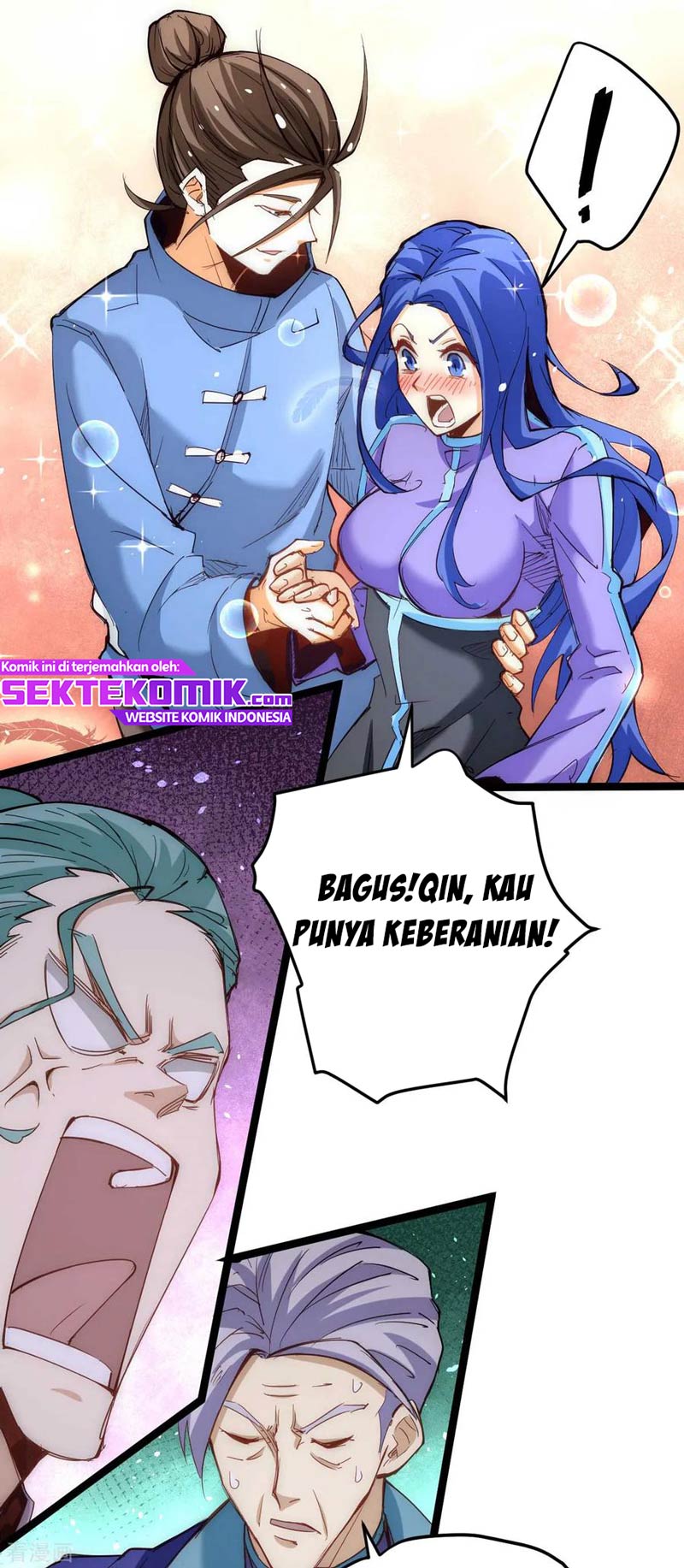 Almighty Master Chapter 109 halaman 16