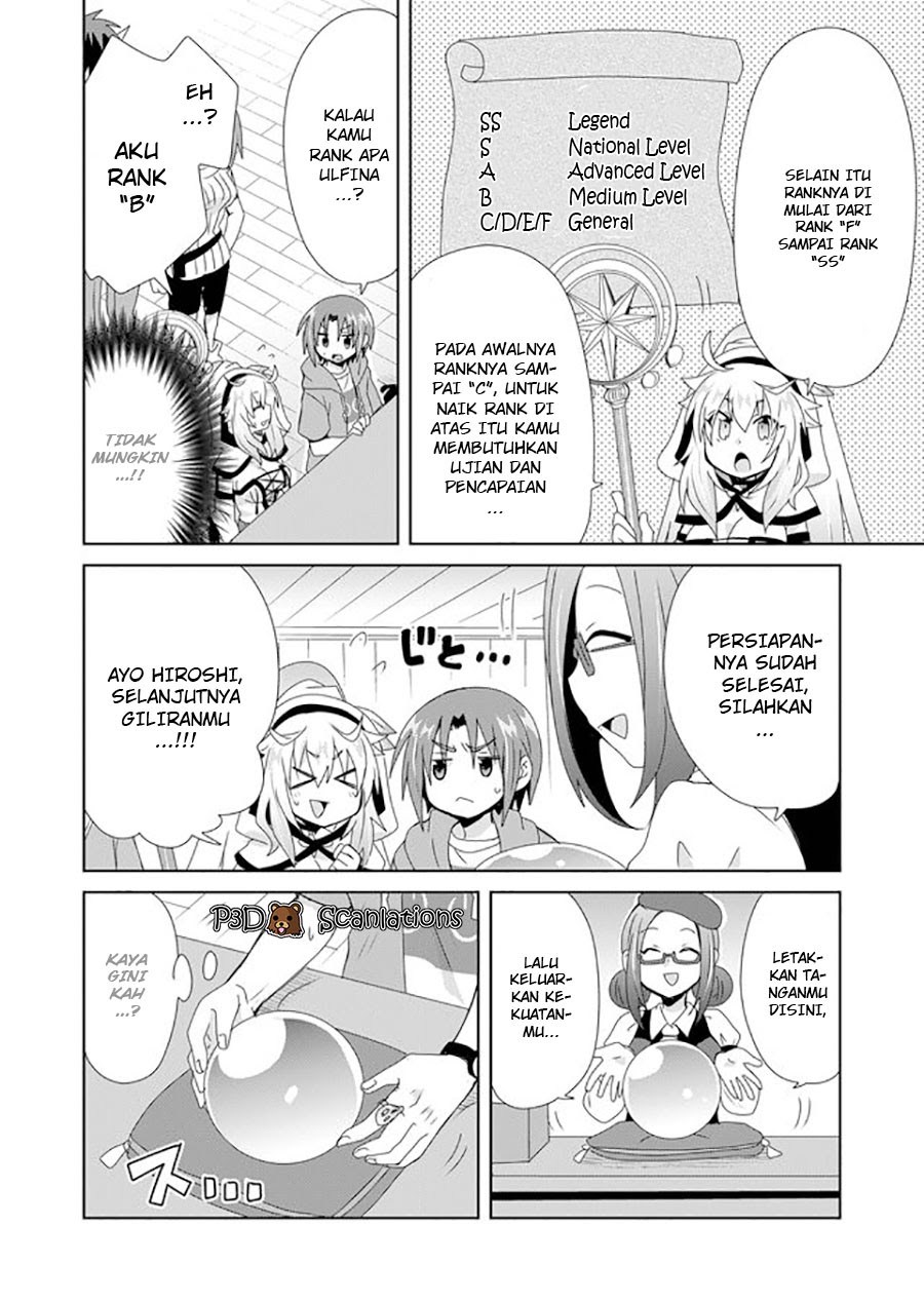 Zettai ni Yatte wa Ikenai Isekai Shoukan Chapter 06 Gambar 8