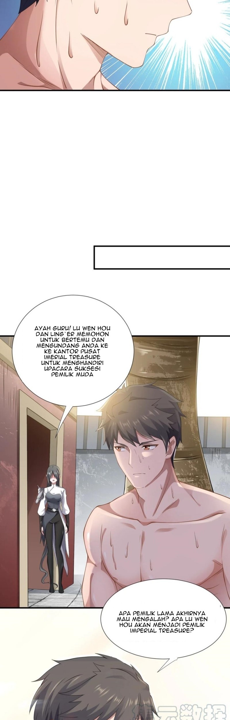 First Dragon Chapter 164 halaman 15