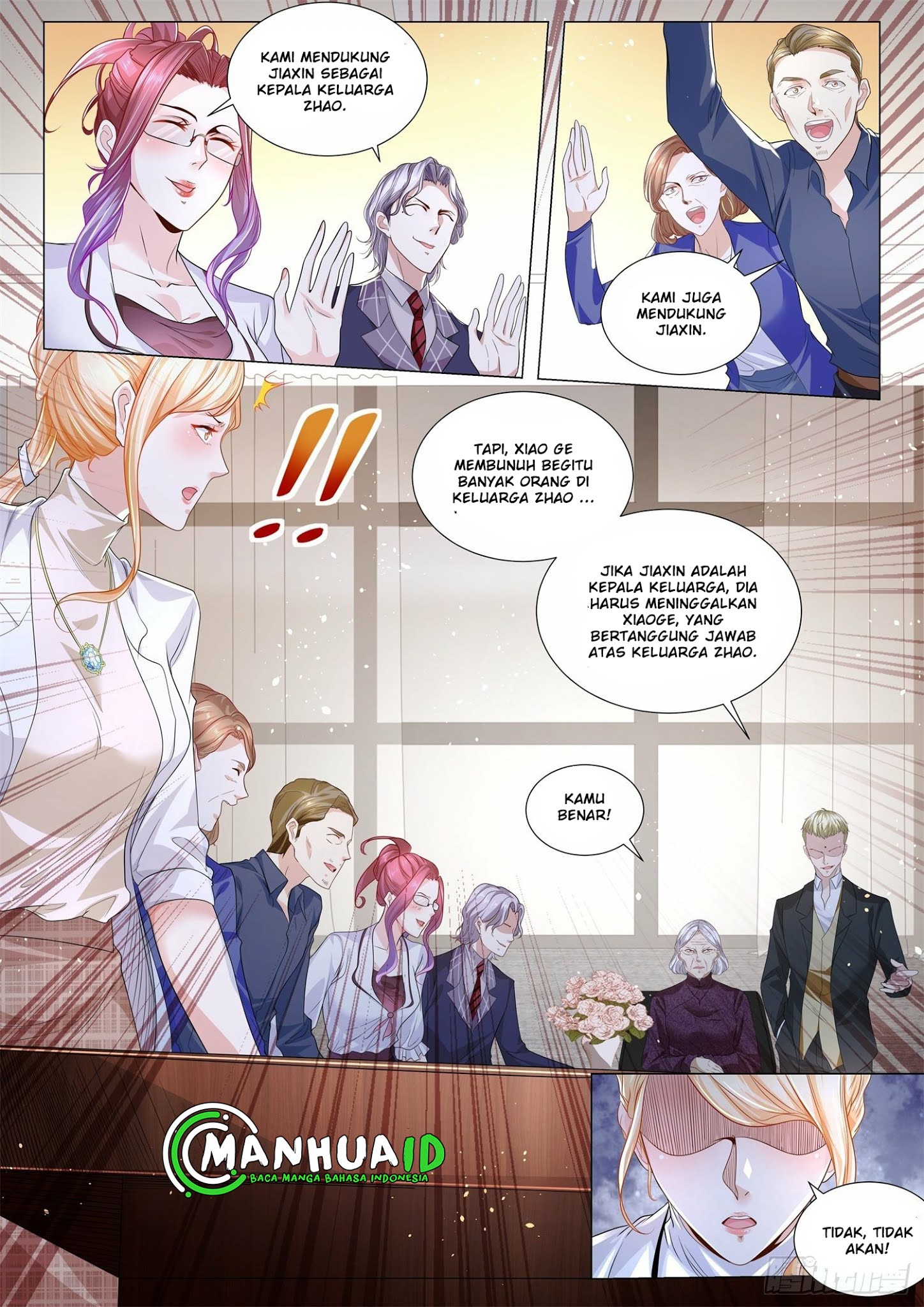 Shen Hao’s Heavenly Fall System Chapter 246 halaman 8