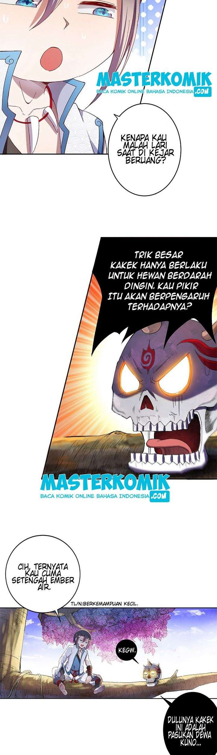 Opening Day Record Chapter 9 halaman 8