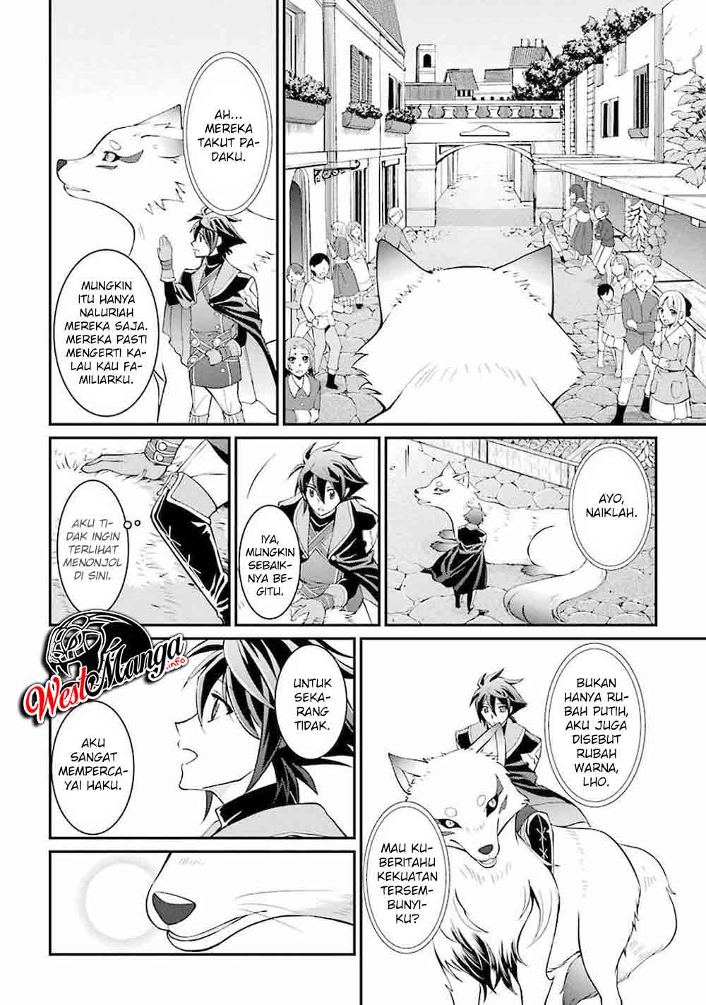 Shikkoku tsukai no saikyo yusha nakama zen’in ni uragira retanode saikyo no mamono Chapter 4.1 Gambar 12