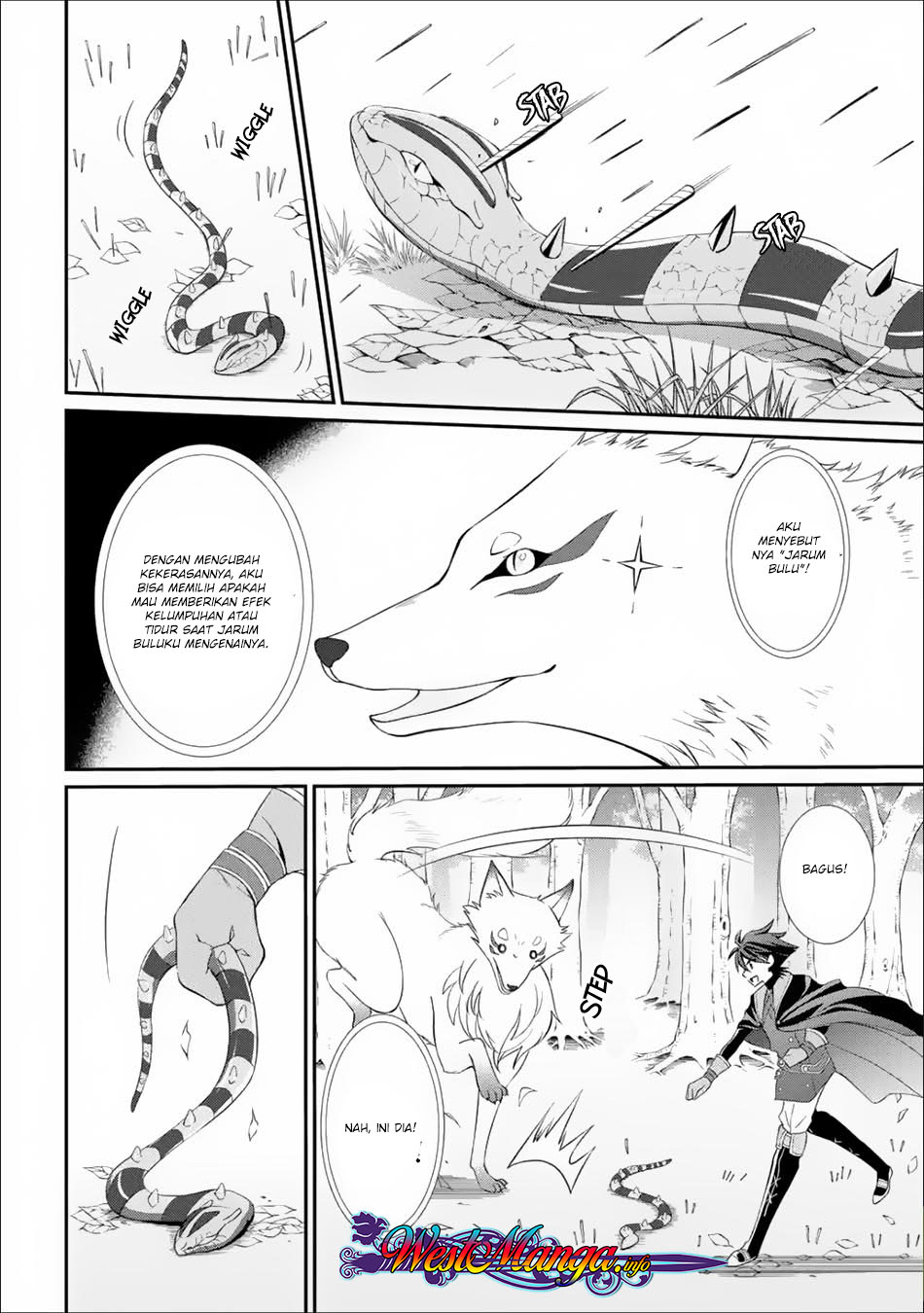 Shikkoku tsukai no saikyo yusha nakama zen’in ni uragira retanode saikyo no mamono Chapter 03.1 Gambar 16