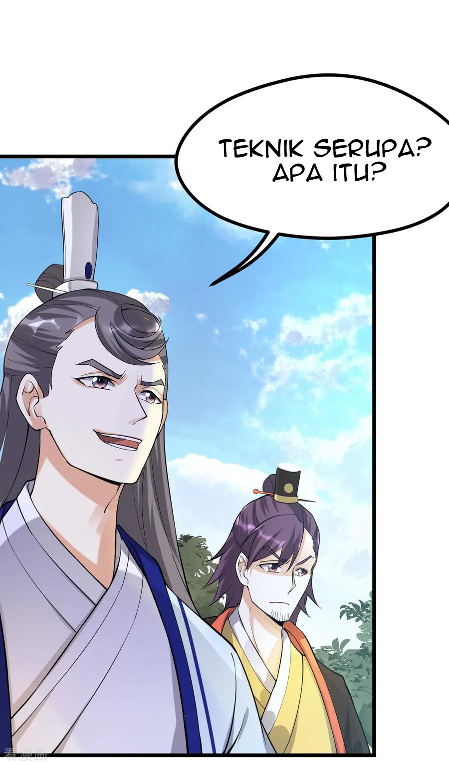 Dushi Xian Wang Chapter 153 Gambar 15