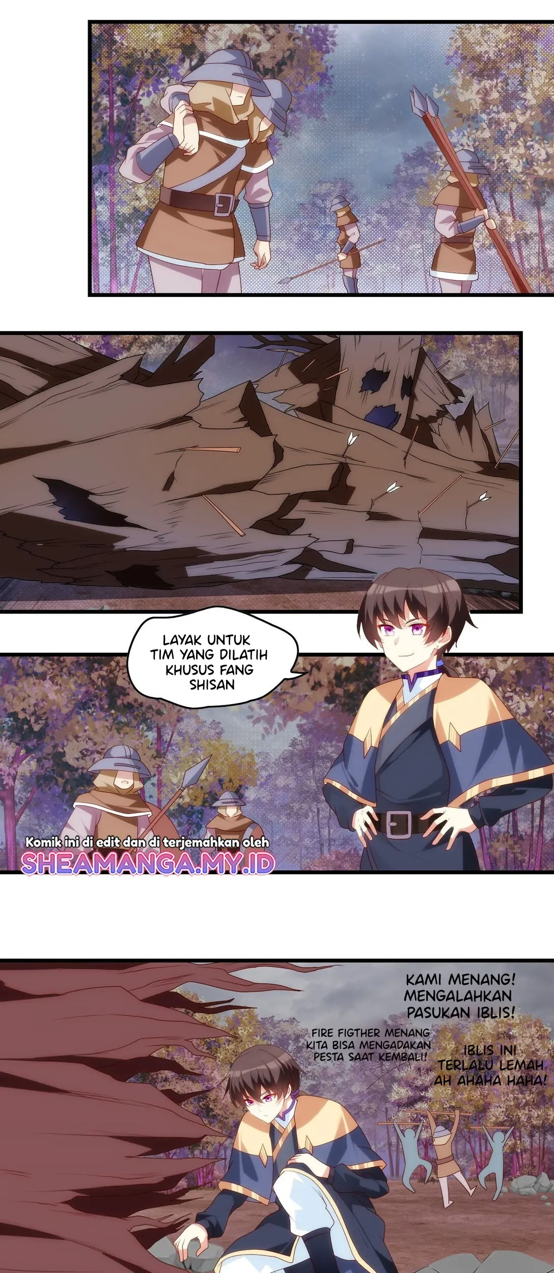 Useless Young Master Chapter 92 halaman 9
