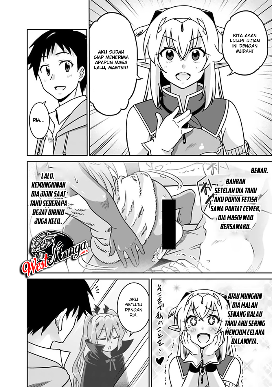Saikyou no Shuzoku ga Ningen Datta Ken Chapter 56 Gambar 8