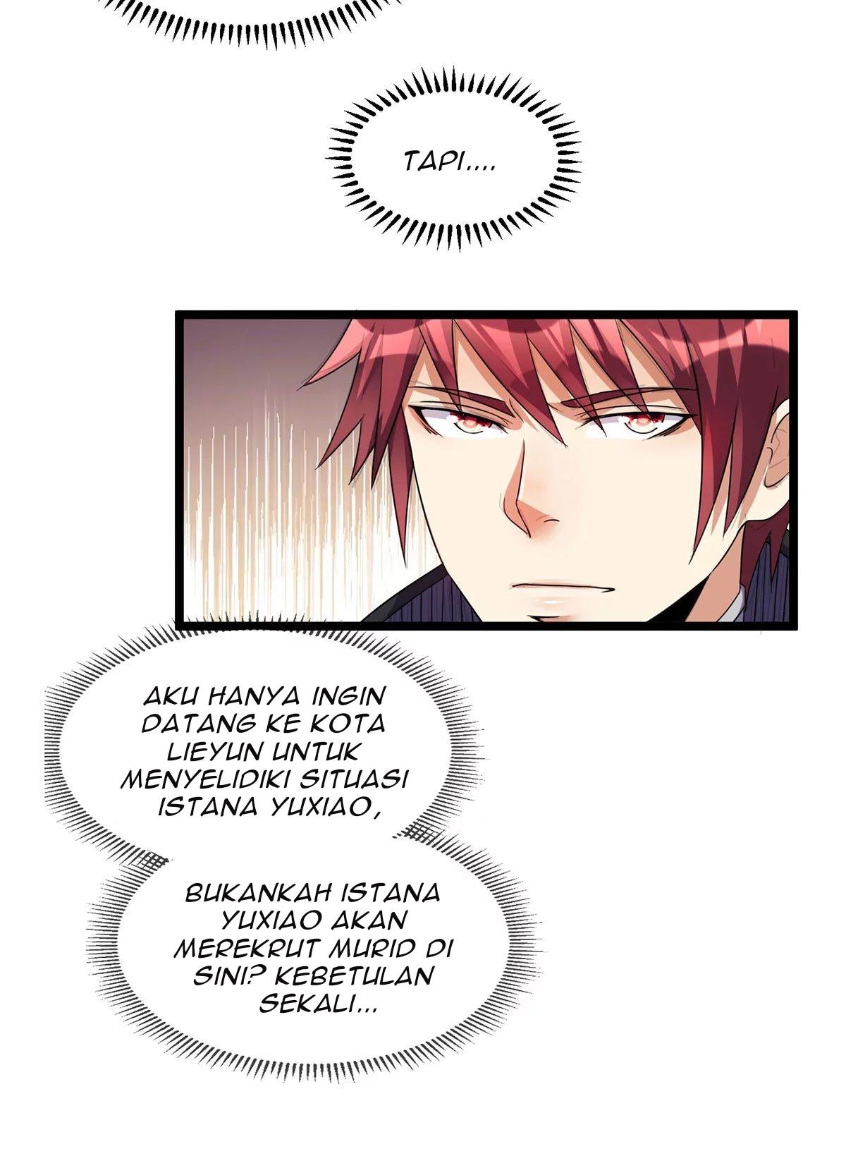 Dushi Xian Wang Chapter 160 Gambar 13