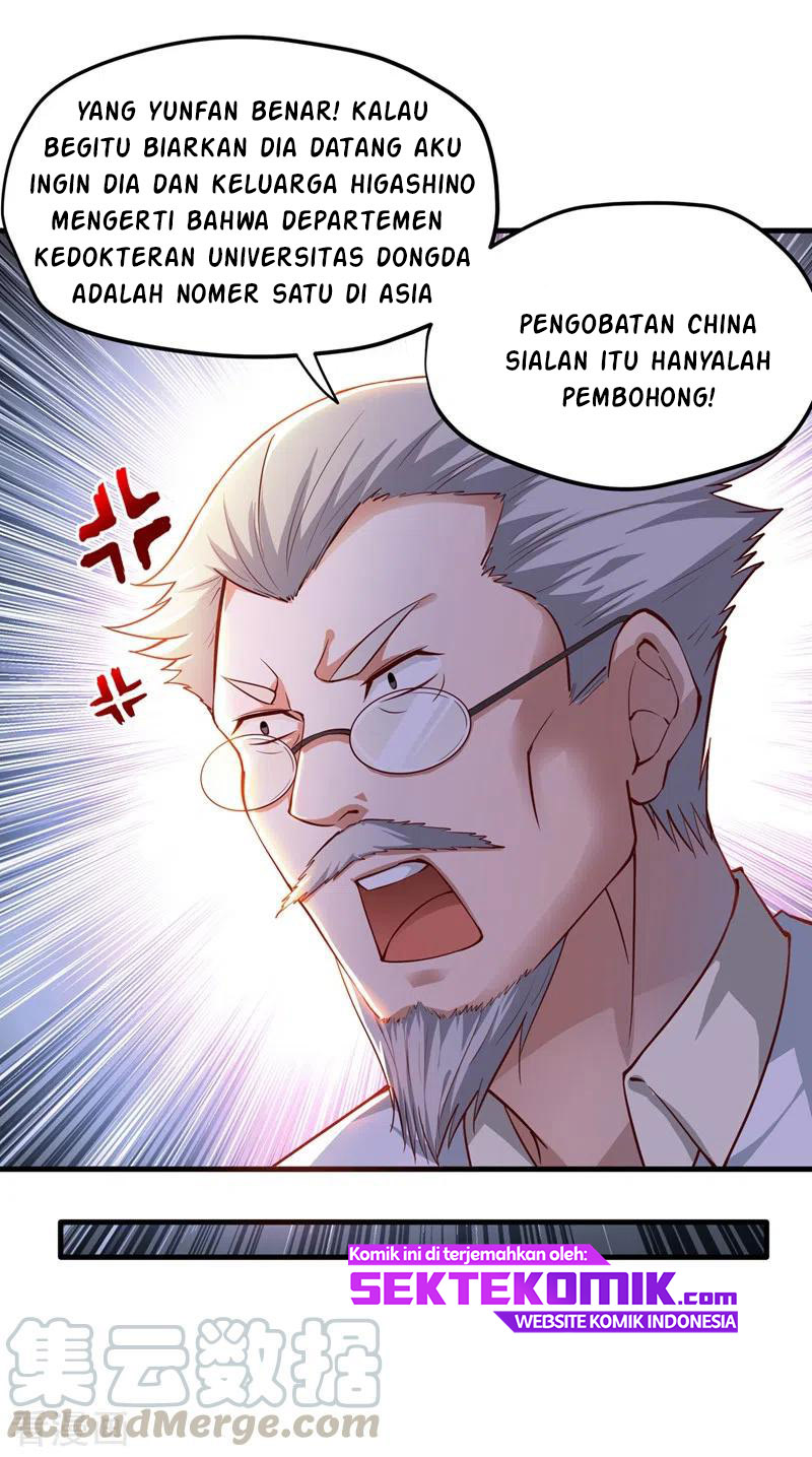 Strongest Divine Doctor Mixed City Chapter 161 halaman 14