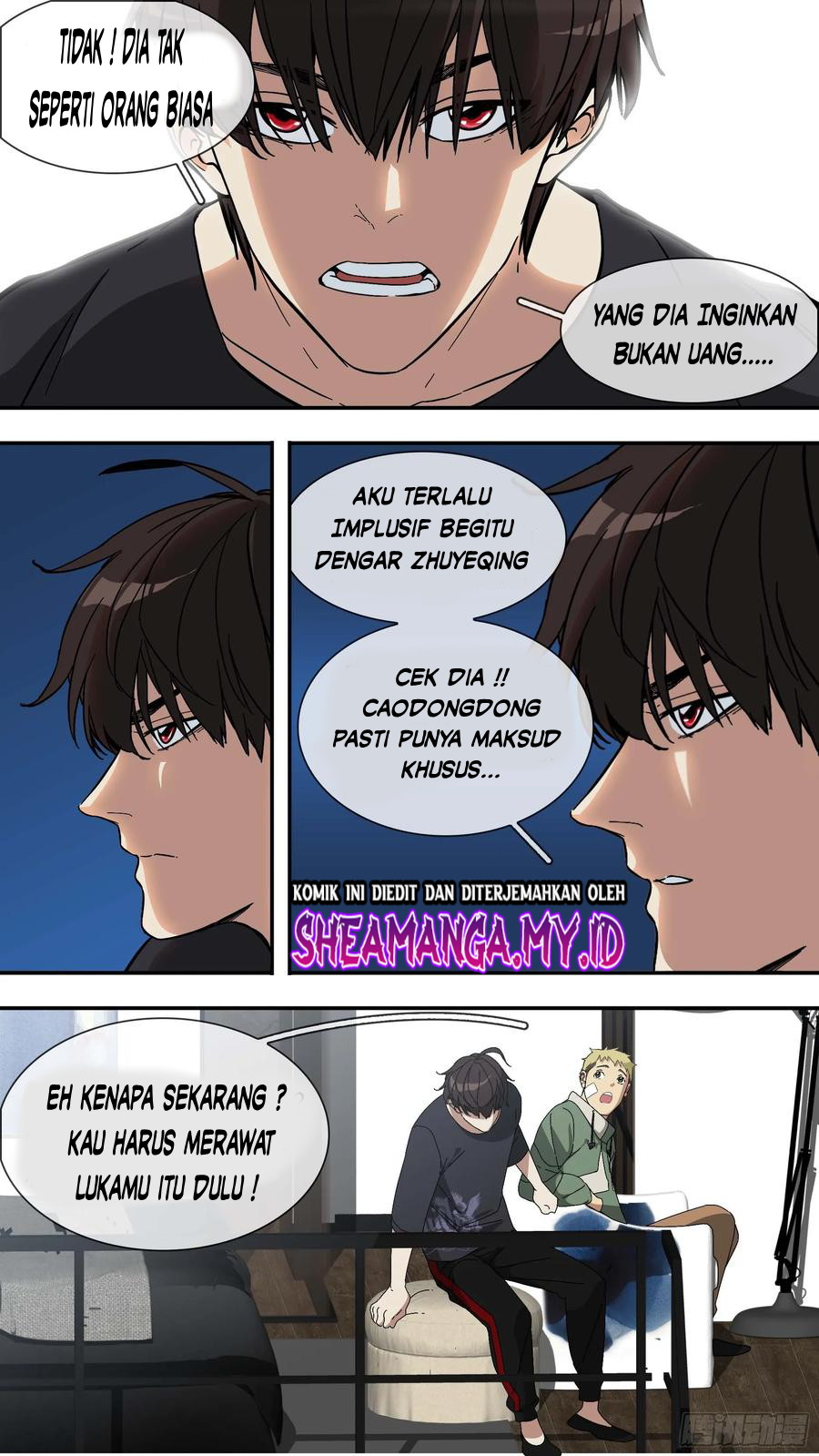 The Raven Chapter 17 halaman 8