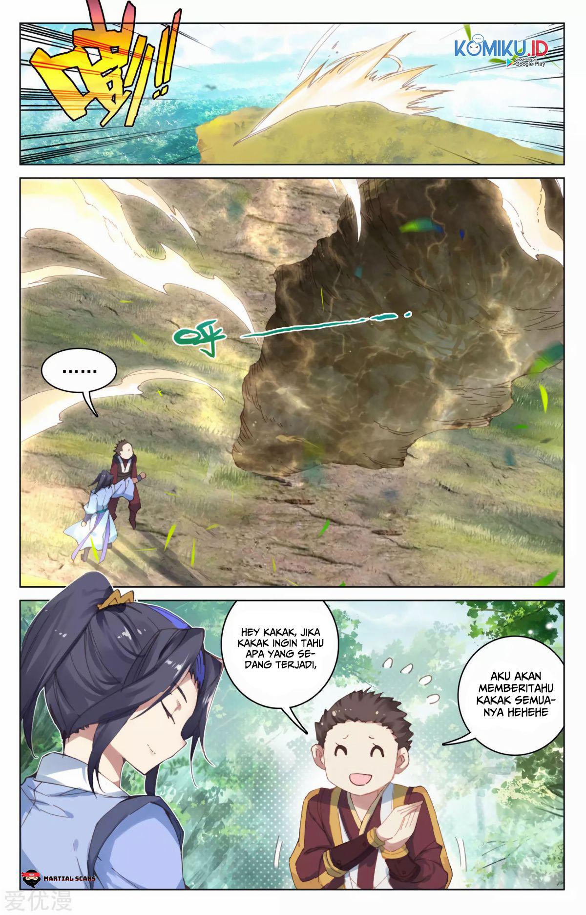 Yuan Zun Chapter 93 Gambar 8