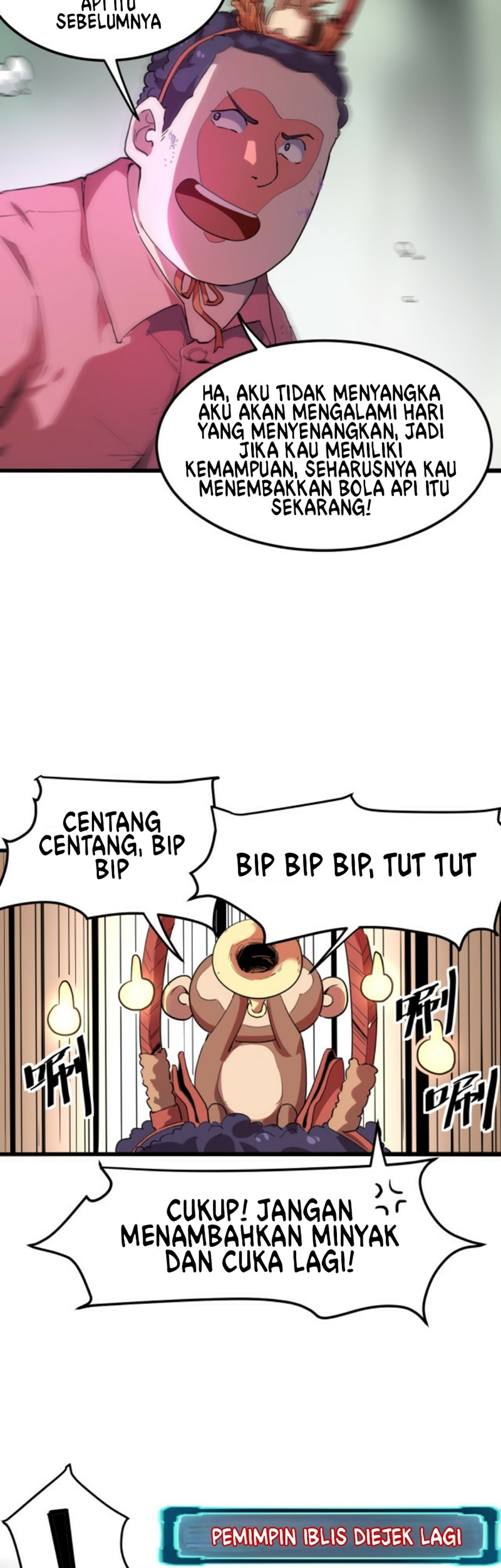 I Rely On BUG To Be The King Chapter 5.2 halaman 9