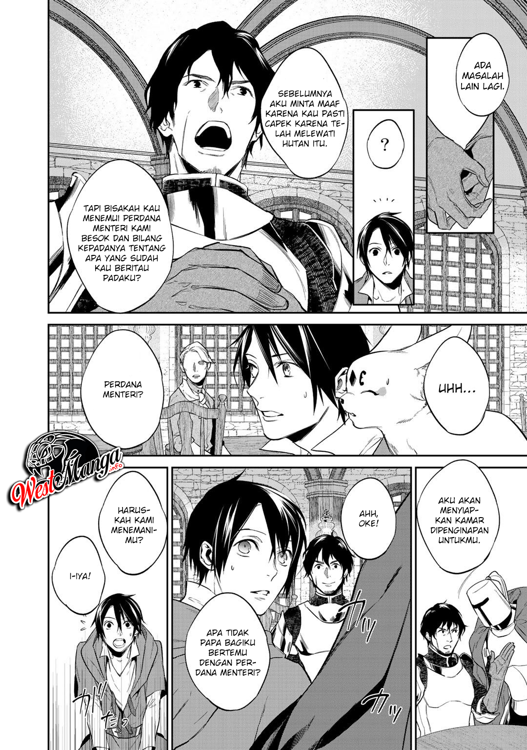 Kekkaishi e no Tensei Chapter 12.1 Gambar 8