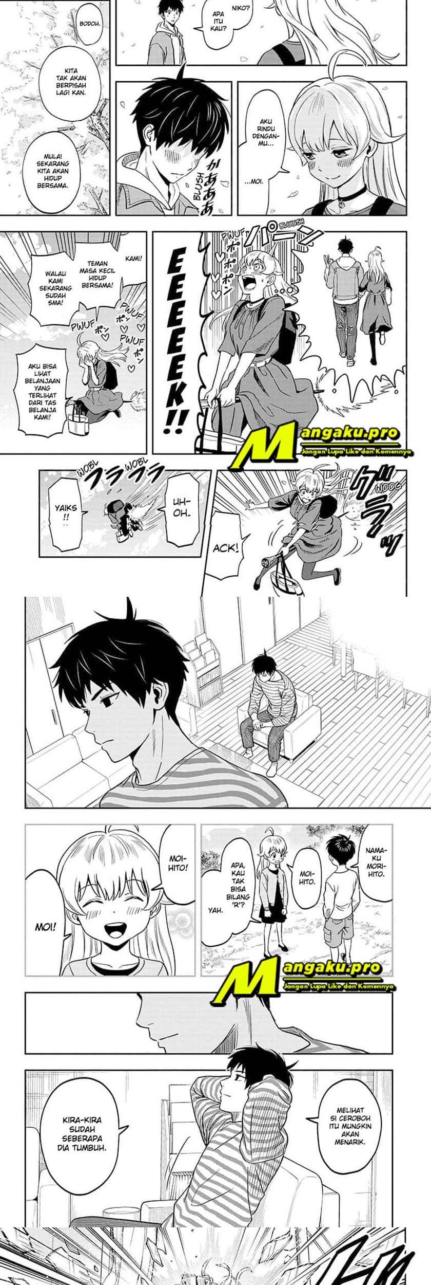 Witch Watch Chapter 1.1 halaman 8