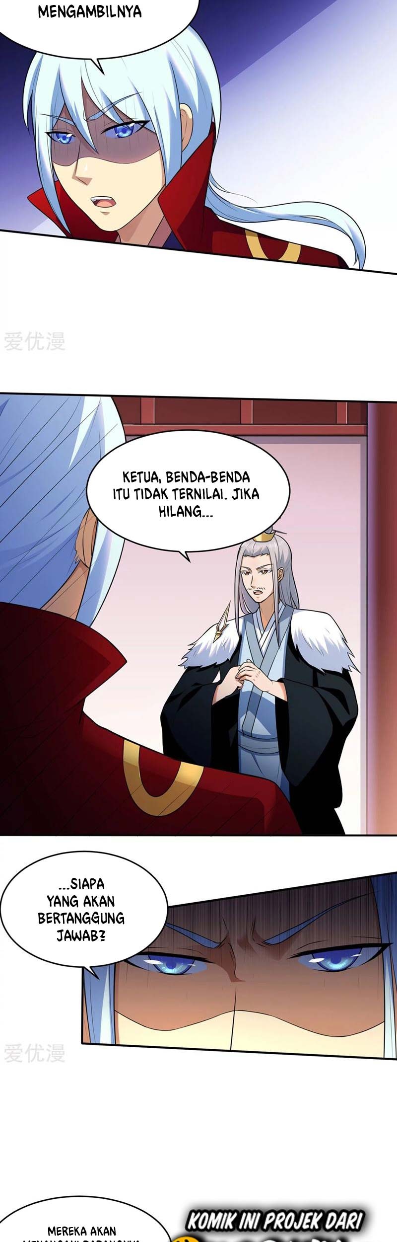 Martial Arts Reigns Chapter 127 halaman 10
