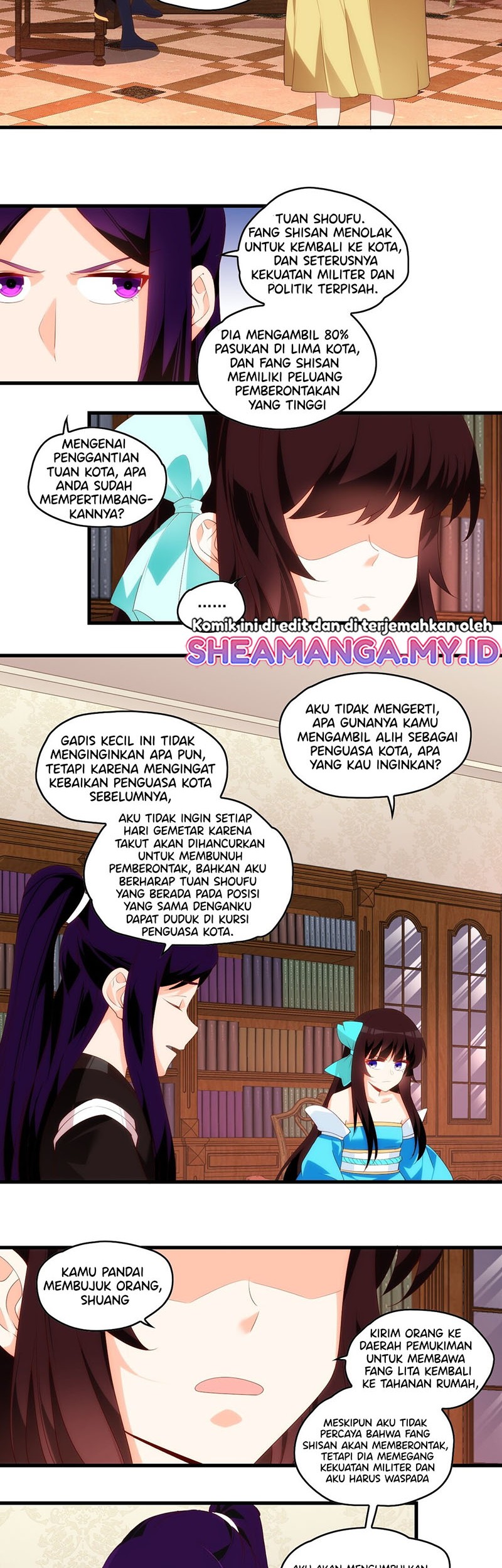 Useless Young Master Chapter 94 halaman 8