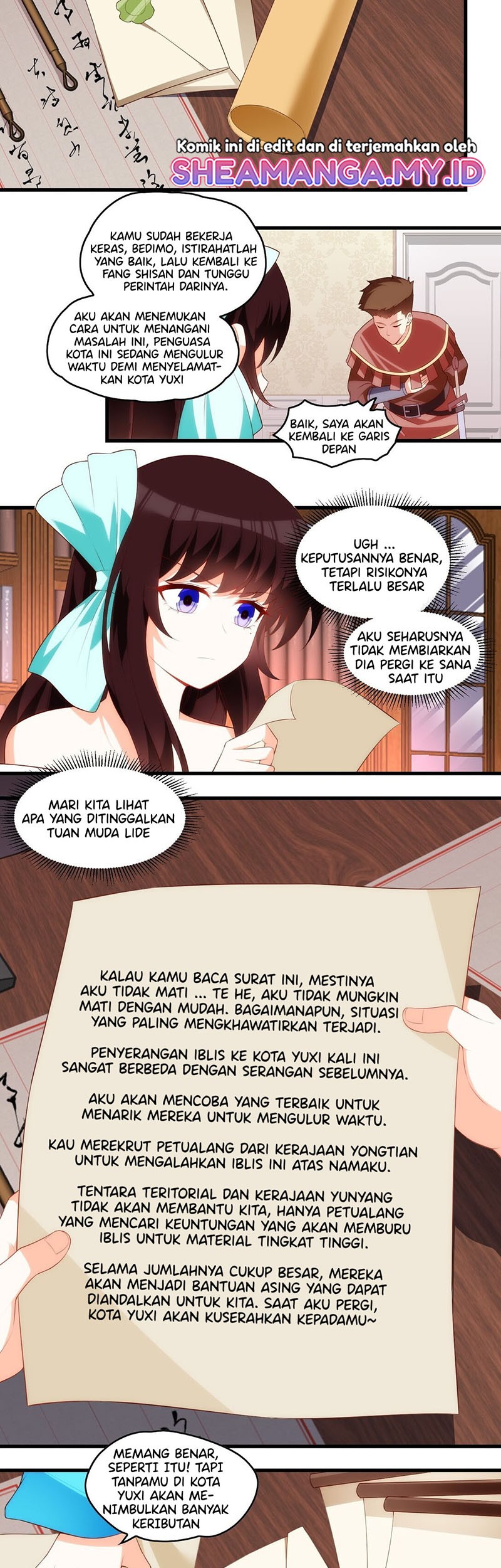 Useless Young Master Chapter 93 halaman 9
