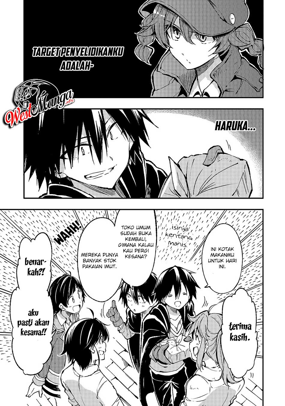 Hitoribocchi no Isekai Kouryaku Chapter 73 Gambar 8