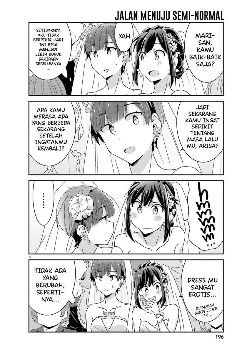 Akarui Kioku Soushitsu Chapter 42 Gambar 8