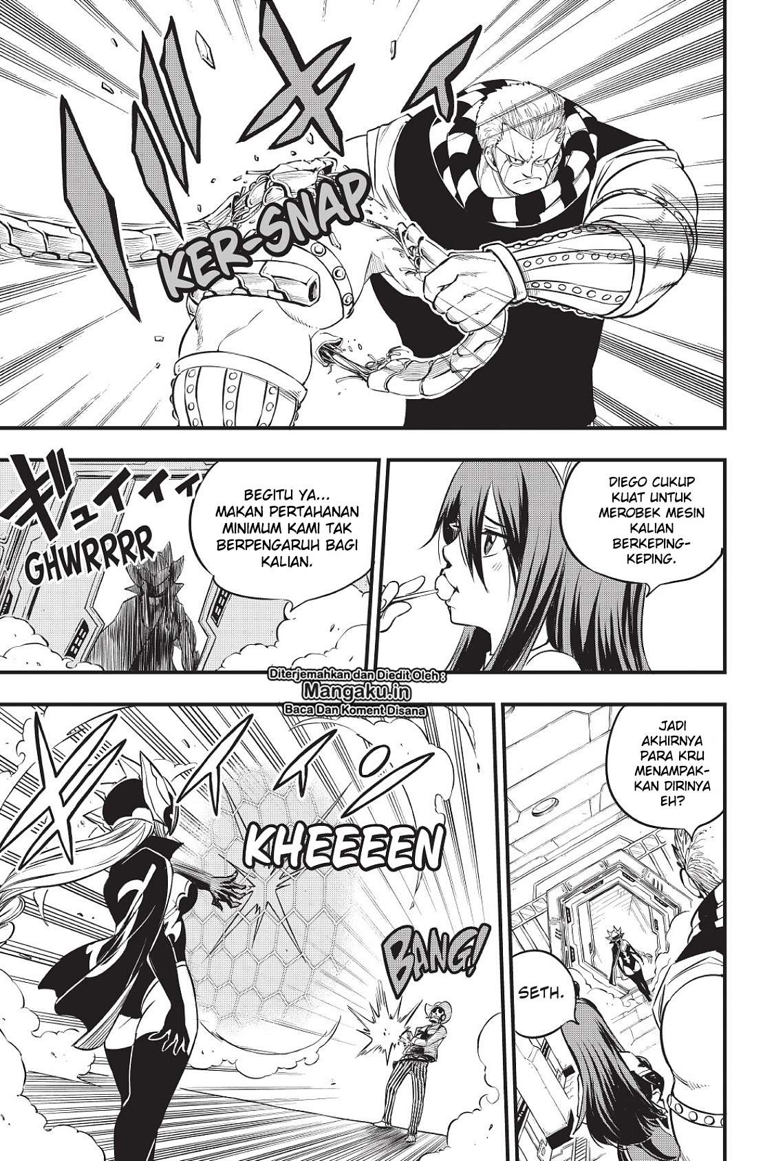 Eden's Zero Chapter 71 Gambar 8