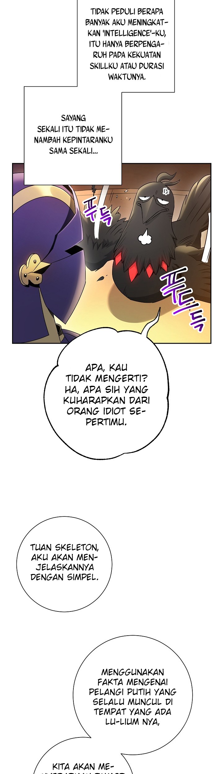 Skeleton Soldier Couldn’t Protect the Dungeon Chapter 106 halaman 22