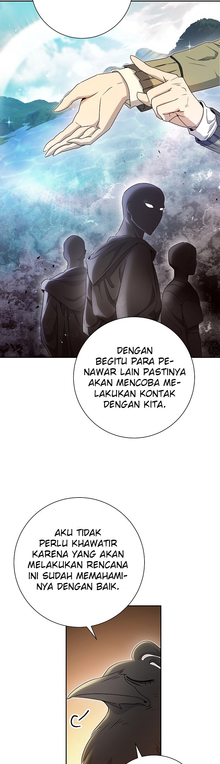 Skeleton Soldier Couldn’t Protect the Dungeon Chapter 106 halaman 24