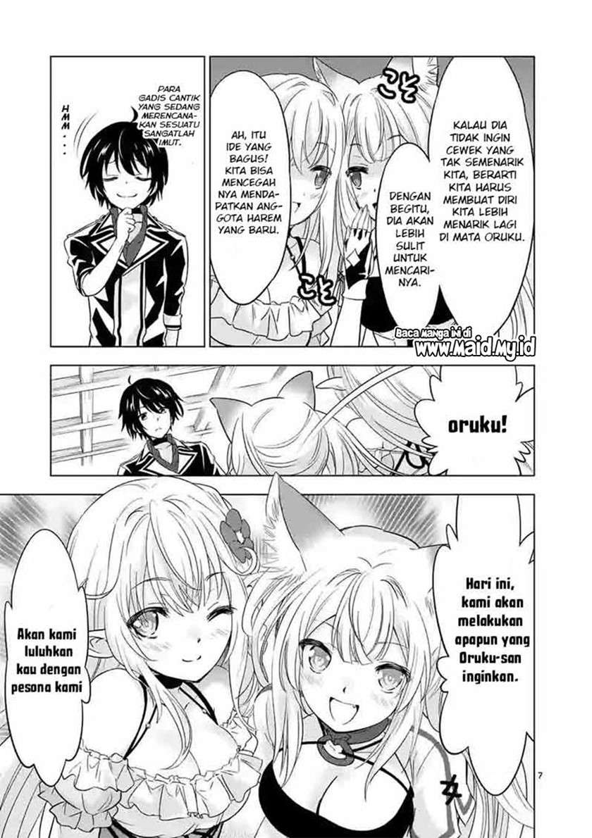Shijou Saikyou Orc-san no Tanoshii Tanetsuke Harem Zukuri Chapter 45 Gambar 8