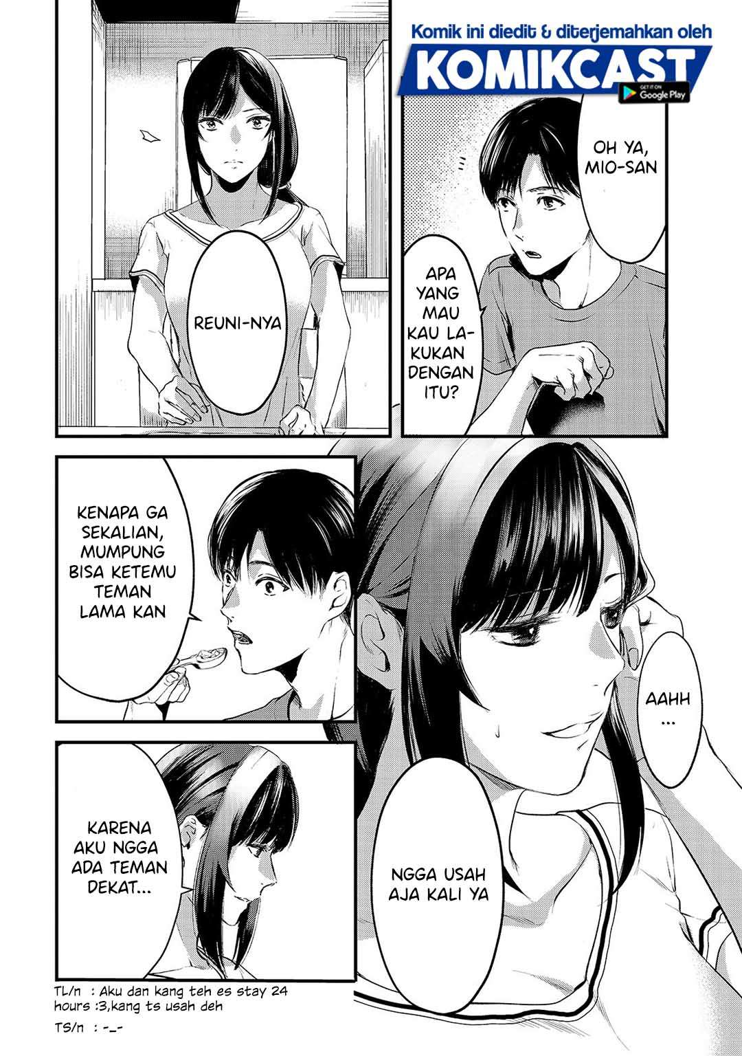 It’s Fun Having a 300,000 yen a Month Job Welcoming Home an Onee-san Who Doesn’t Find Meaning in a Job That Pays Her 500,000 yen a Month Chapter 09 Gambar 13
