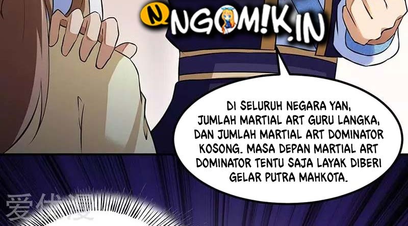 Martial Arts Reigns Chapter 132 halaman 10